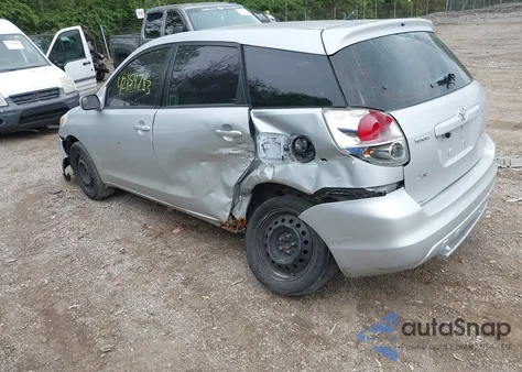 2005 Toyota Matrix Xr из США, поврежденный, VIN 2T1KR32E05C446364